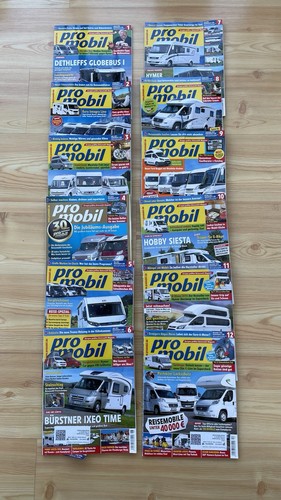 Promobil zeitschriften - promobil,