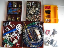 Konvolut: Kleinteilemagazin Sortimentkasten verschiedene Teile / gefüllt / Nr. 1