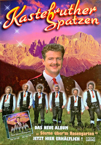Kastelruther spatzen sterne - spatzen-, "sterne