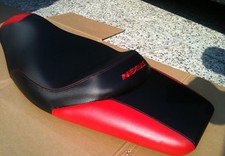 Coating Sattel Gilera nexus 250-300 Personalisierte X Roller Carbon-Rot