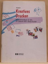 Kreatives Drucken Benutzerhandbuch Hewlett Packard HP DeskJet 690C