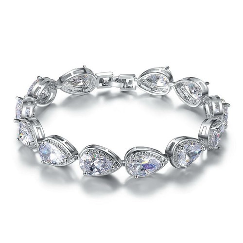 Damen tennisarmband mm - 9,