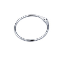 Warenring Stahl gehärtet vernickelt Warenringe Gürtelring Hausmeisterring Stabil