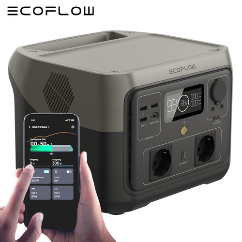 Ecoflow river max - river,
