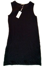 Backstage Jerseykleid  Schwarz