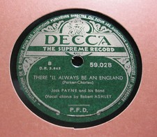 JACK PAYNE There'll Always Be