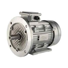 Elektromotor mit Flansch 3-Phasen Drehstrom 0,12kW B35 400v 1350U/min 9mm