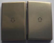 Berker 22822 Serien Doppel Wippe Jalousie Arsys Edelstahl MB Bronze