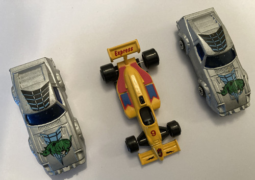 Stück spielzeugautos 1x - 3,
