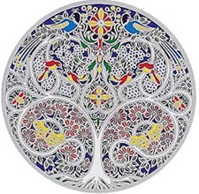 Fensterbild Mandala TREE of