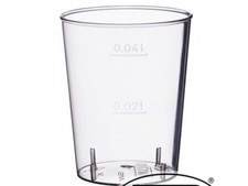 50 Schnapsbecher Schnapsglas