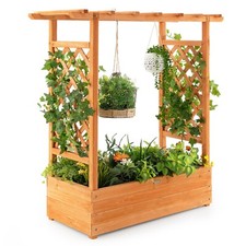 Pflanzkasten gartenspalier - pflanzkasten,