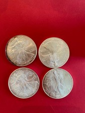 Silbermünze American Eagle 1