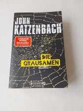DIE GRAUSAMEN Buch Thriller von John Katzenbach / deutsch / Nichtraucherhaushalt