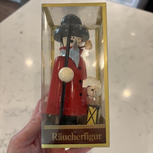 Vintage german smoking man - german,