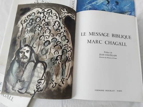 Marc chagall 1972 original - marc,