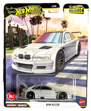 Hot wheels bmw gtr e46 - bmw,