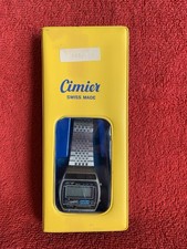 Alte, digitale LCD-Armbanduhr