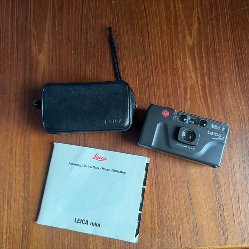 Leica mini analoge