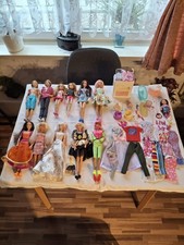Barbie Xl Konvolut 11 Stk
