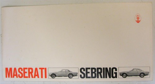Maserati sebring auto - sebring,