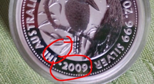 Silbermünze 999 - 999,