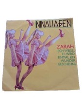 Nina Hagen Zarah Frühling in Paris 7" Vinyl Single Pop Rock 80er Angstlos