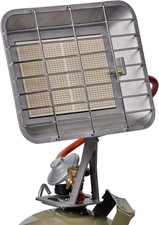 Einhell Gasheizstrahler GS 4400 (Heizleistung 2900-4400 W, Inkl. Gasdruckregler 