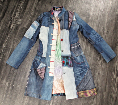 Desigual jeansjacke gr - desigual,