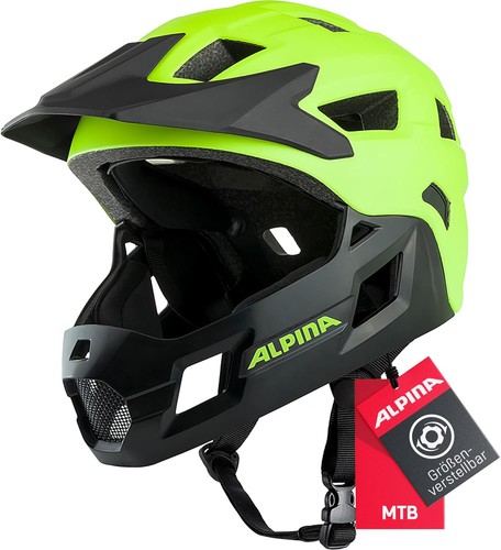 Alpina rupi fullface helm - fullface,