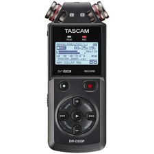 Tascam 05xp stereo handheld - stereo,