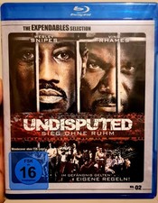 UNDISPUTED [Blu-Ray] Wesley Snipes