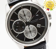 *NEAR MINT* HAMILTON Jazz Master H325960 Chronograph Datum Automatik Herrenuhr