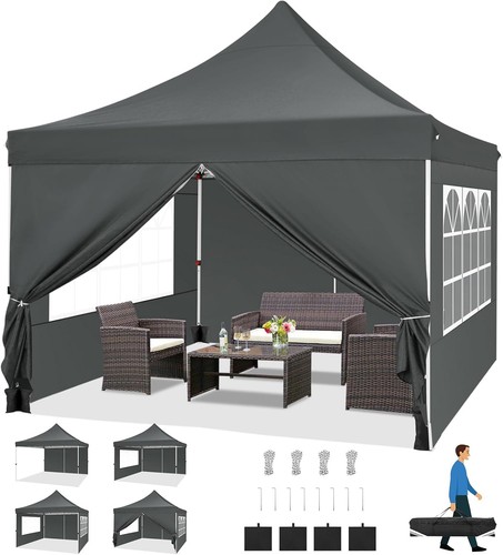 Faltpavillon 3x3m winterfest - 3x3m,
