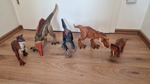 Mattel jurassic park - mattel,