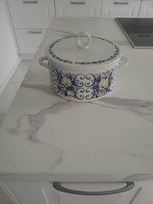 VILLEROY UND BOCH SEPTFONTAINES CADIZ SUPPENTERRINE SCHÜSSEL MIT DECKEL 20 cm