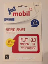 ja! mobil (Congstar) Prepaid
