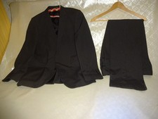 Vintage Anzug Herren Streifenmuster  Magnum Gr.48