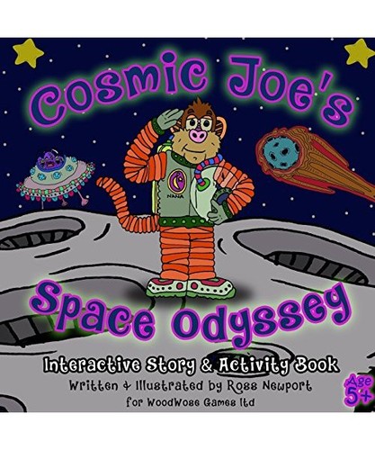 Cosmic joe space odyssey - cosmic,