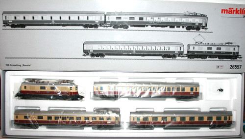 26557 tee schnellzug - 26557, "bavaria"