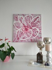 Leinwand, Bild, Wanddeko, handgemalt, modern, Abstrakt 50x50cm Original