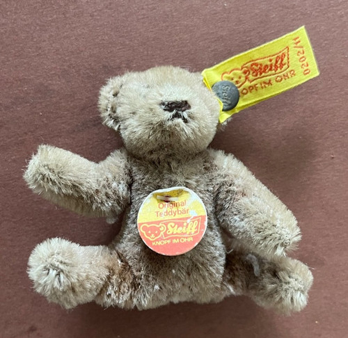 Alter steiff teddy - steiff, bär