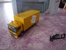 Herpa 929141 MB  Atego  2 achs Koffer  Leonhard Weiss  Maßstab 1:87  in OVP