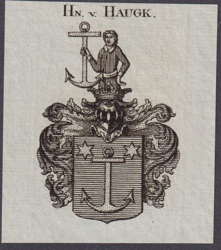 Haugk wappen coat - haugk, arms