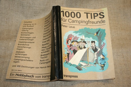 Fachbuch ddr camping zelten - ddr,