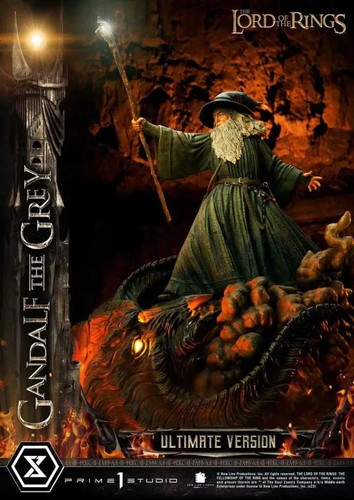 Statue gandalf der - statue, ultimative