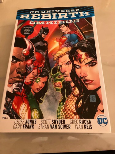 Universe rebirth omnibus - dc,