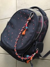☆Schulrucksack 8415 A **TopModel** Depesche Ranzen Stars and Stars grau kariert☆