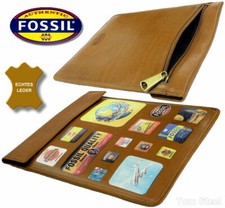 FOSSIL A5 Bank Mappe Geld