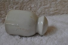 alter Isolator, Porzellan